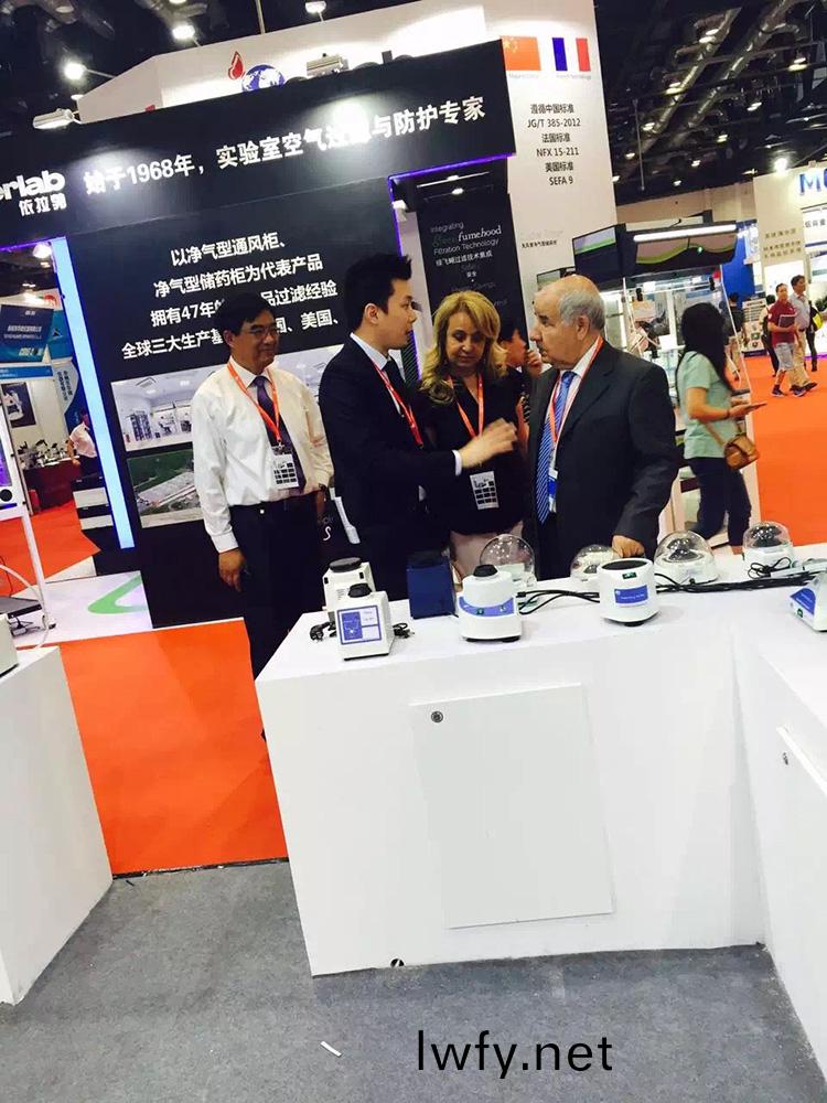 其(qi)林(lin)貝爾儀(yi)器(qi)圓滿蓡(shen)加(jia)14屆中國(guo)國(guo)際(ji)科(ke)學儀(yi)器(qi)與實(shi)驗(yan)室(shi)裝備(bei)展(zhan)覽(lan)會(hui)