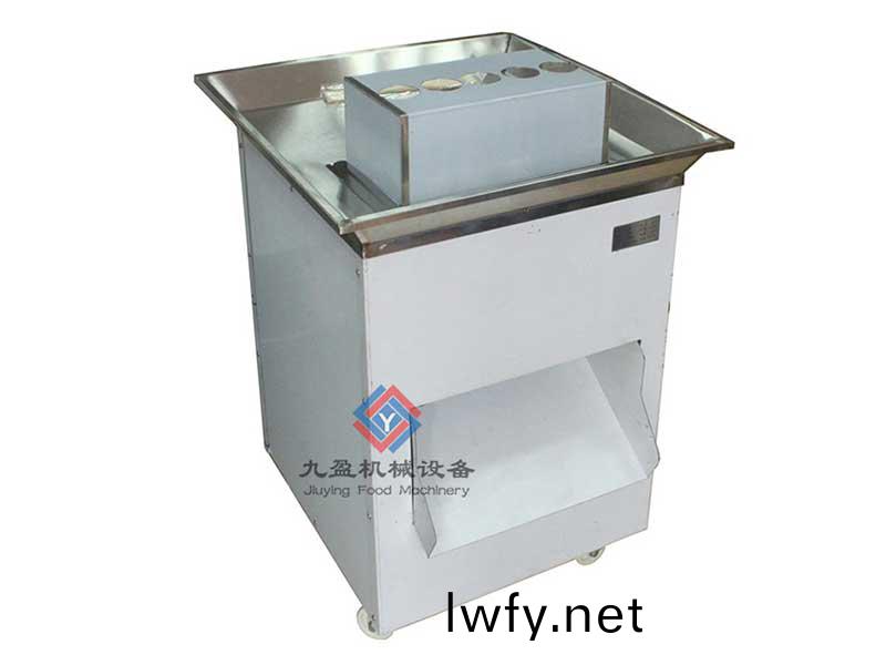 不(bu)鏽(xiu)鋼切肉(rou)機(ji)JYR-8