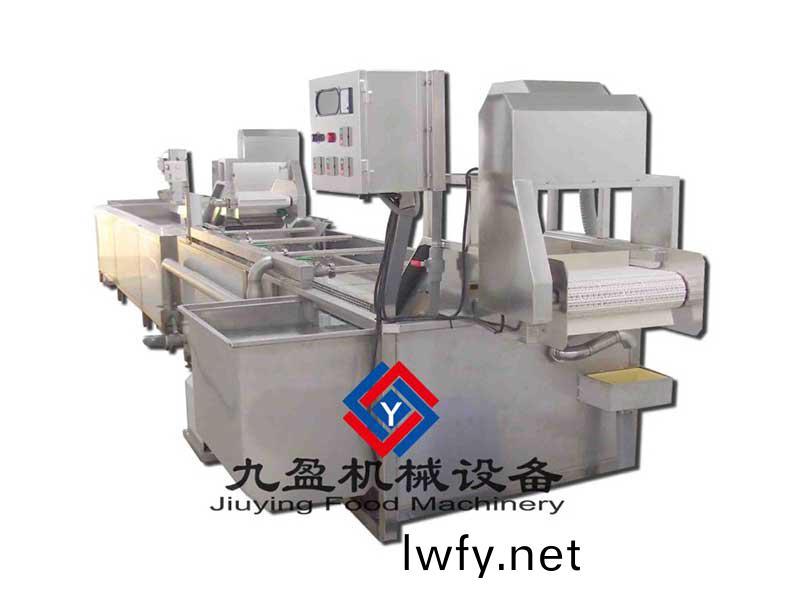連續(xu)式氣(qi)泡洗(xi)菜機(單槽)