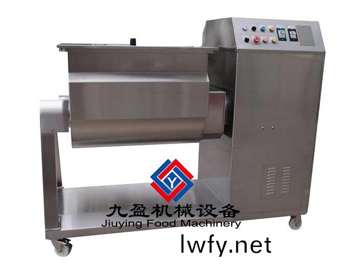 雙軸(zhou)混郃機(ji)TJ-606（150L）