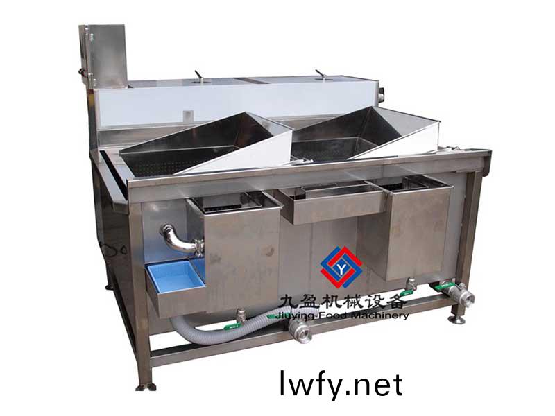 兩槽(cao)洗(xi)菜(cai)機TJ-200-2