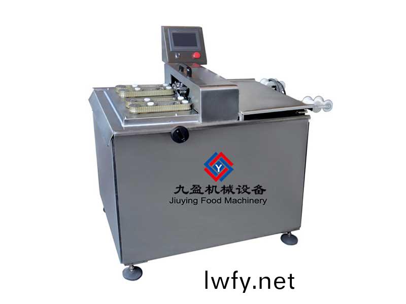 香(xiang)腸(chang)紮(za)線(xian)機(ji)