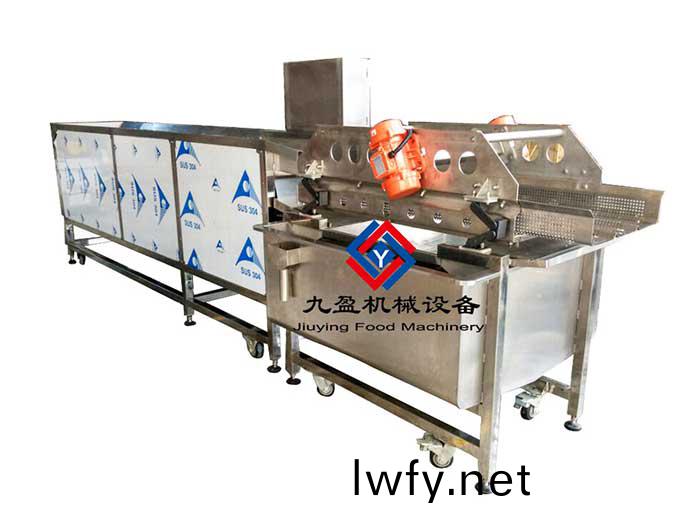 新型渦流振(zhen)動清(qing)洗機(ji)
