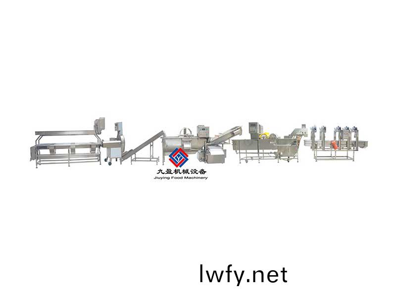 葉菜(cai)加(jia)工(gong)生(sheng)産(chan)線(xian)
