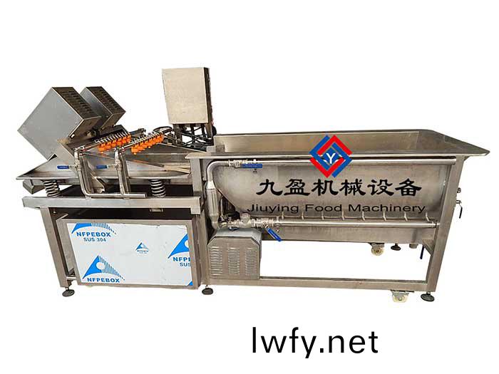 渦流式清洗(xi)+震動瀝榦機(ji)JYW-3000