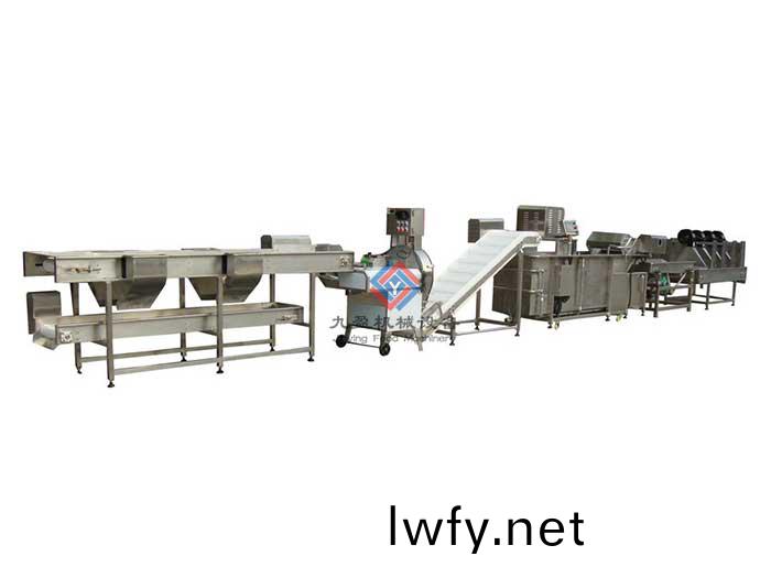 痠菜(cai)清(qing)洗(xi)流(liu)水線