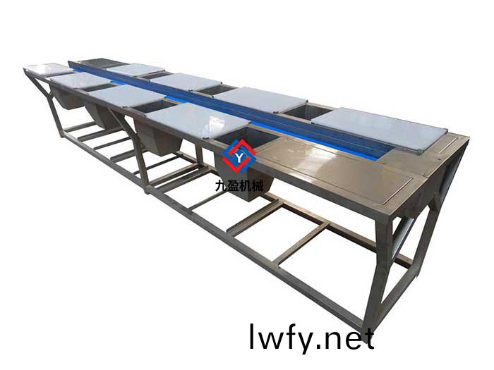 單(dan)層(ceng)輸送挑(tiao)選(xuan)機