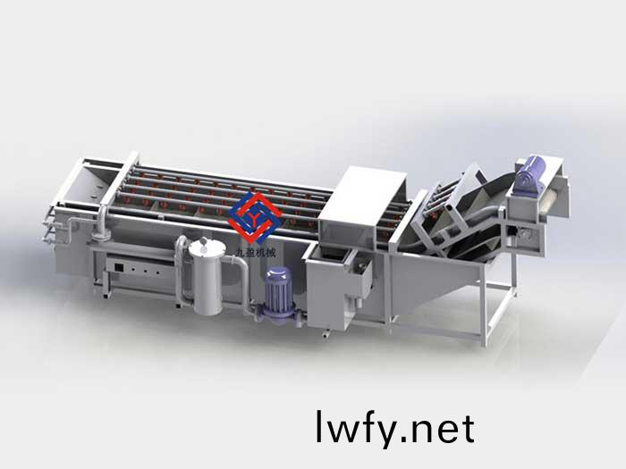 新型氣(qi)泡清(qing)洗機(ji)JY-5000