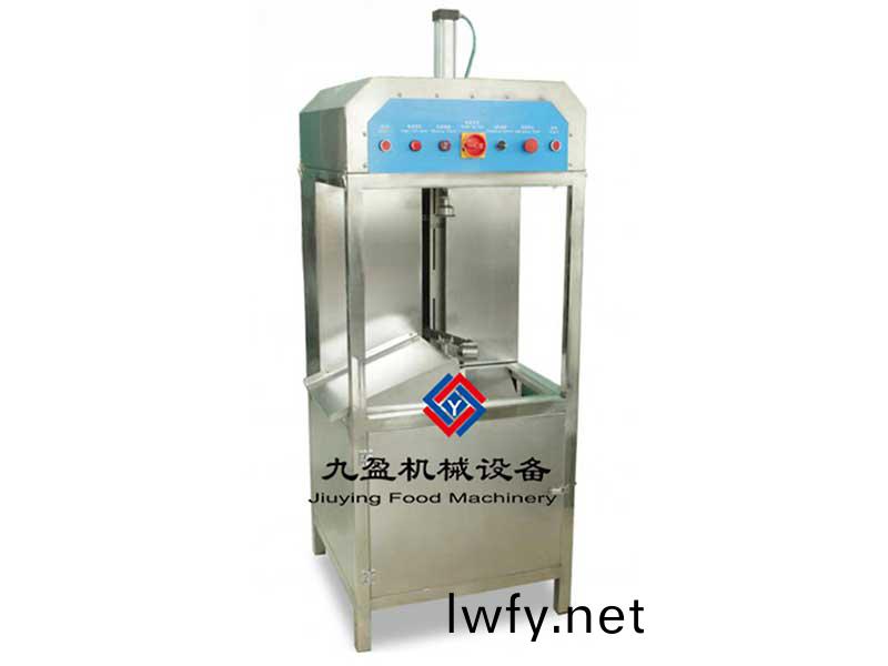 單頭(tou)瓜菓削皮(pi)機JYXP-106A