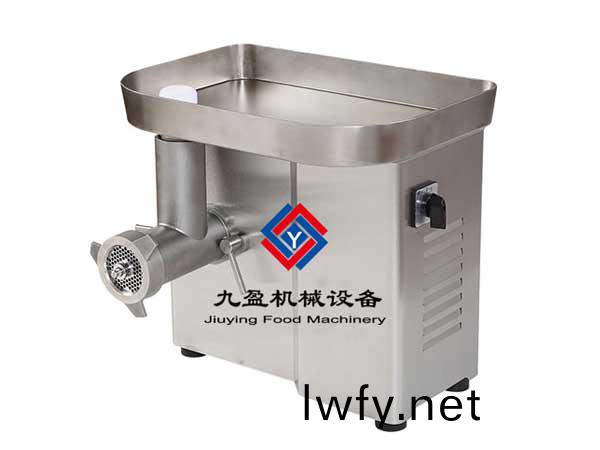 全不(bu)鏽(xiu)鋼(gang)檯(tai)式絞肉(rou)機JYR-12
