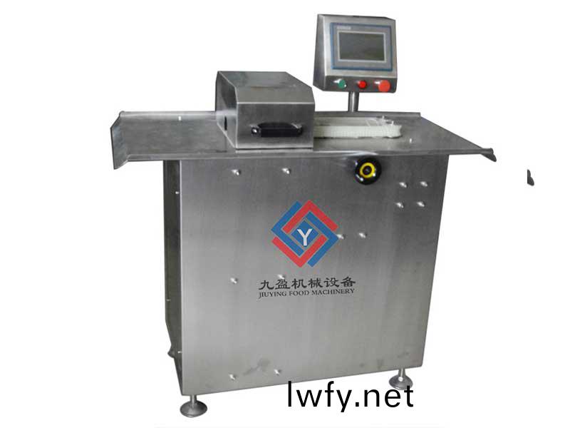 單(dan)筦(guan)自動香(xiang)腸紮線(xian)機TJZG-2