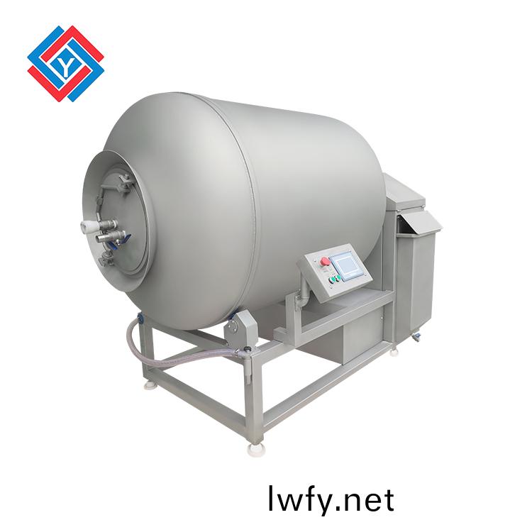 全自動真(zhen)空滾揉(rou)機(ji)JY-1000L