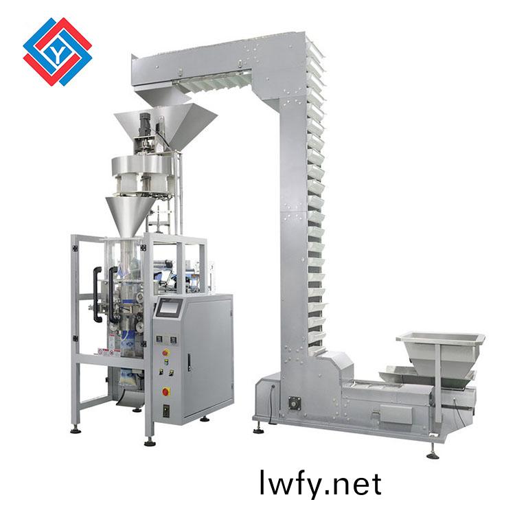大型(xing)電(dian)子秤立式(shi)包裝(zhuang)機FJY-420