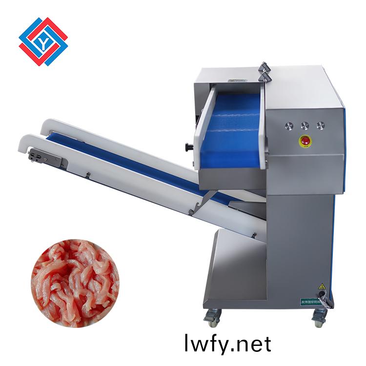 連(lian)續式(shi)鮮肉切(qie)絲機(ji)JY-120R