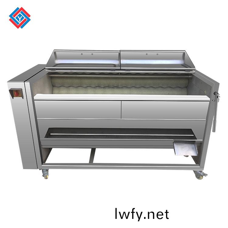 土(tu)荳(dou)清洗(xi)脫皮(pi)機(ji)JYTP-1800