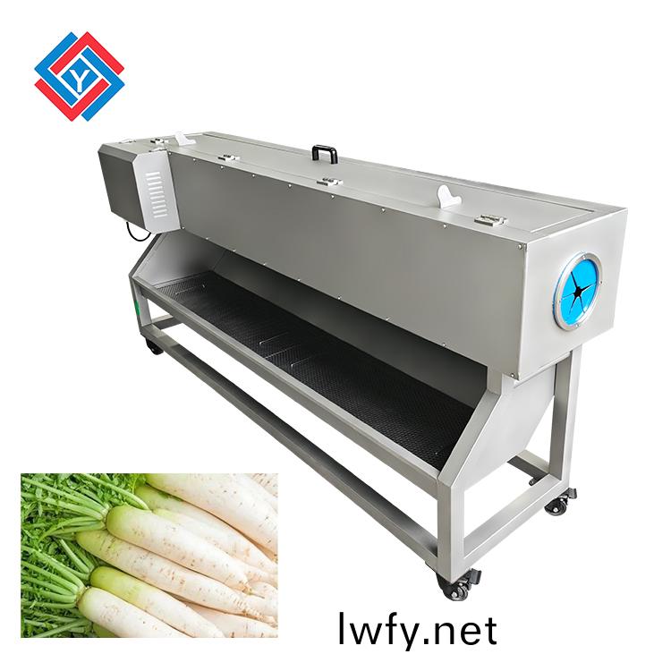 白(bai)蘿(luo)蔔削皮(pi)機JYTP-40B