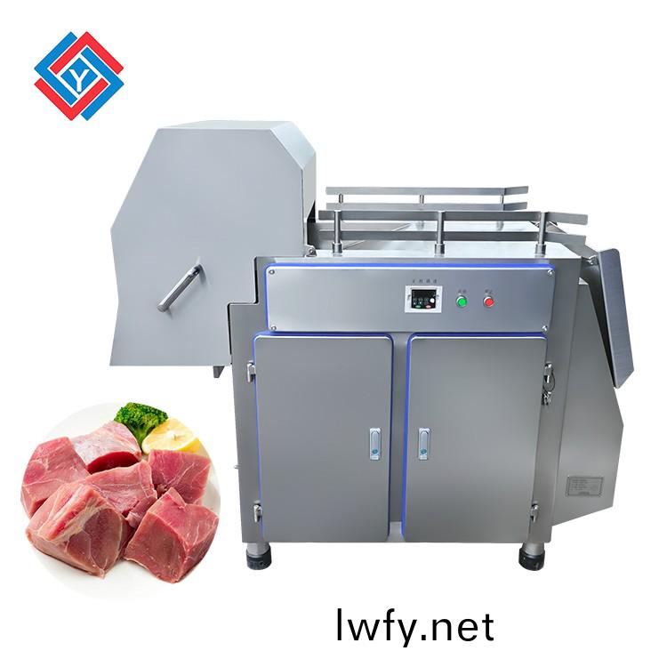 凍(dong)肉切(qie)塊(kuai)機(ji)JYQK-2000