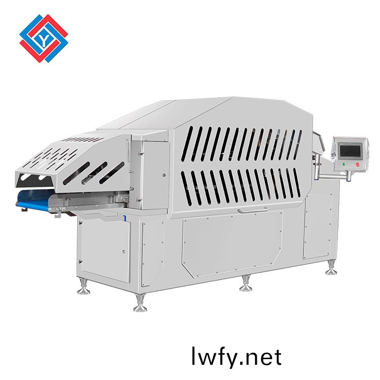凍(dong)肉切(qie)丁(ding)絲(si)片(pian)連續一體(ti)機JYR-3w