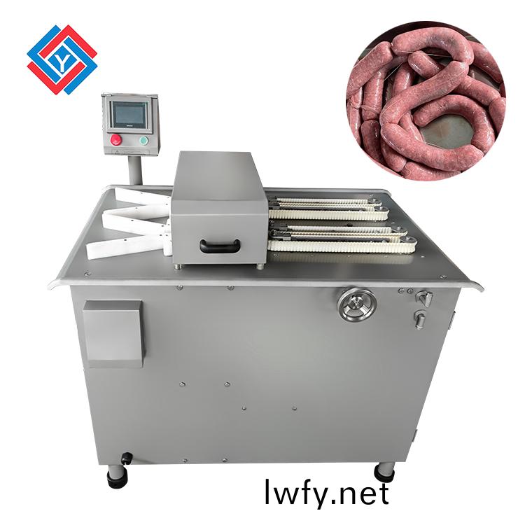 全自(zi)動香(xiang)腸(chang)紮線(xian)機TJZG-3