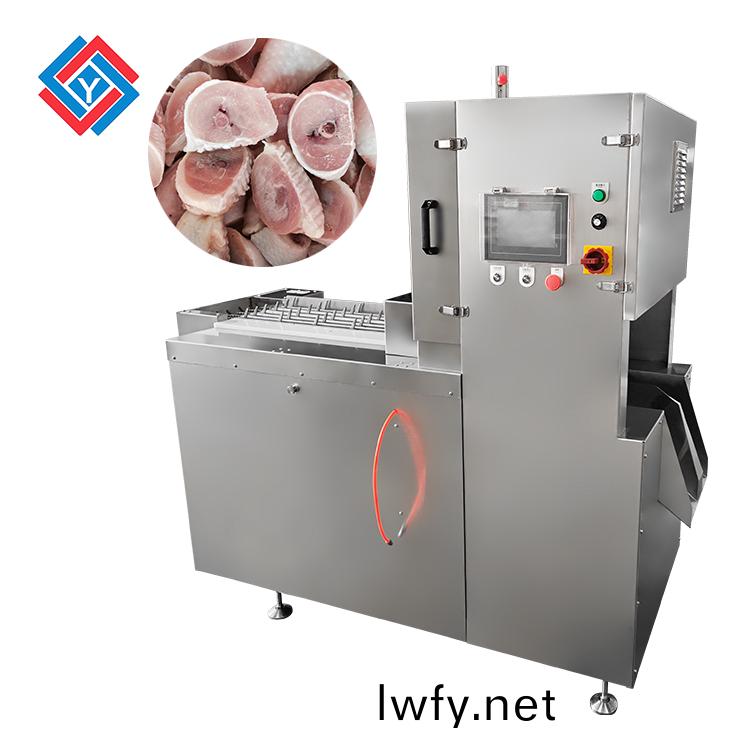 全自動(dong)多段鋸鋸骨(gu)機(ji)JYD-2550