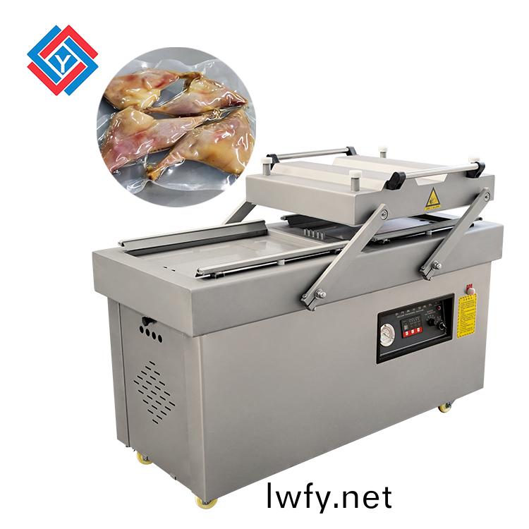 食品真(zhen)空包(bao)裝(zhuang)機(ji)JYB-700