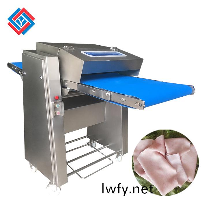 全自(zi)動豬(zhu)肉去皮(pi)機JYR-620