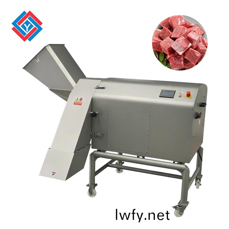 三維凍肉(rou)切(qie)丁(ding)機(ji)