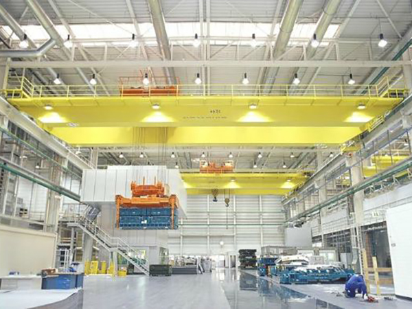 QDY5-74噸(dun)弔鉤橋式(shi)鑄(zhu)造(zao)起重機